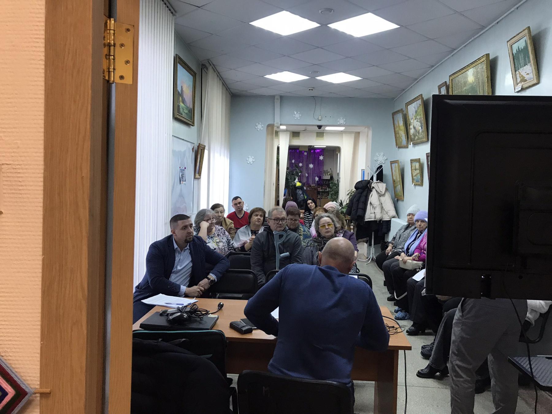 Фото В Советском районе Новосибирска прошло очередное занятие «Школы ЖКХ» 2